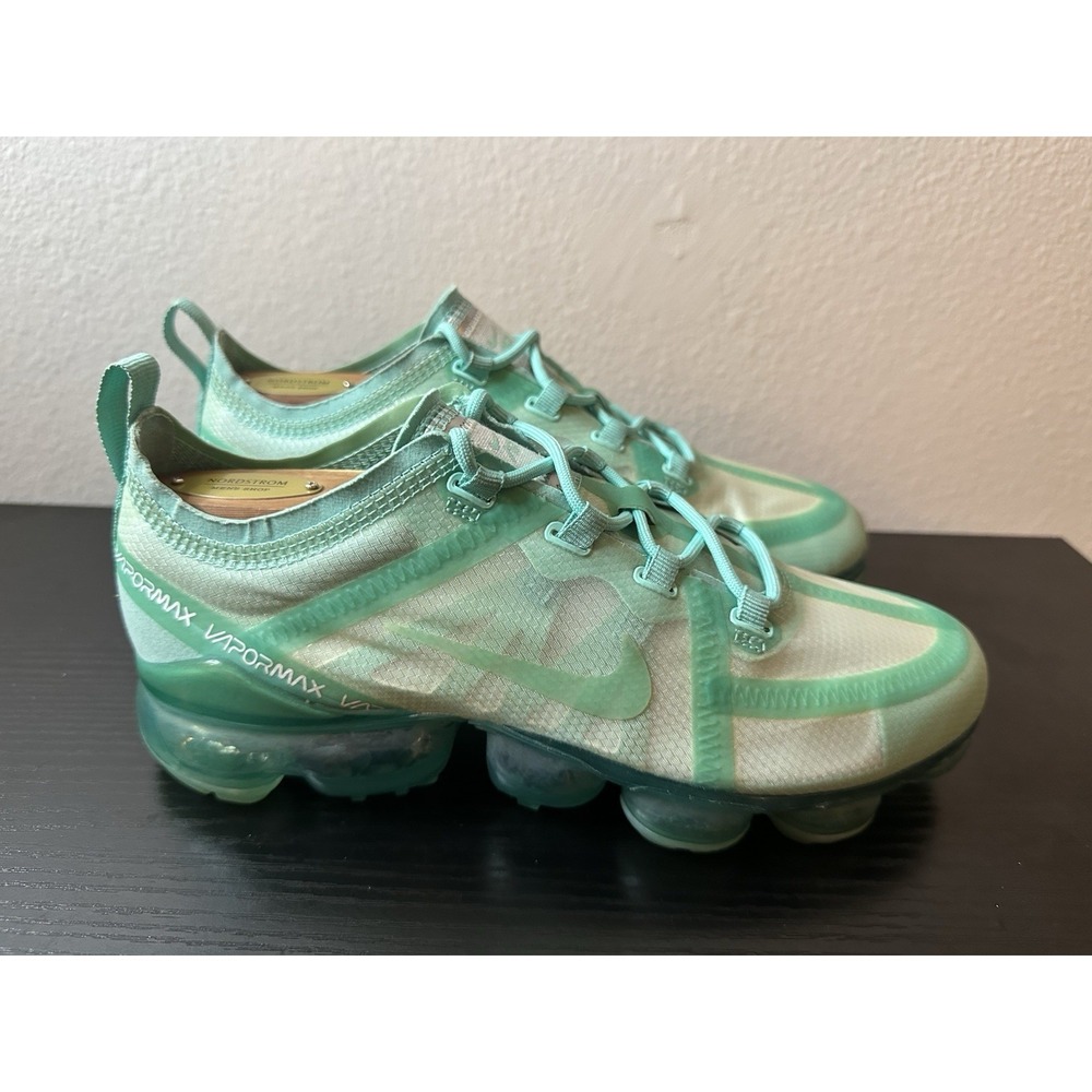 Nike Air VaporMax 2019 Teal Tint Tropical Twist Green CI9903-300 Women's Size 8